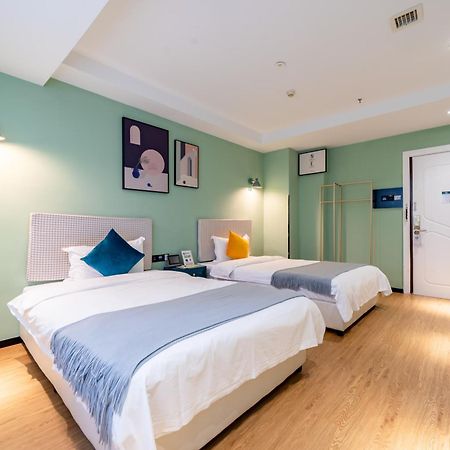 Amoy Smart Hotel Xiamen Bagian luar foto