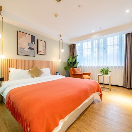 Amoy Smart Hotel Xiamen Bagian luar foto