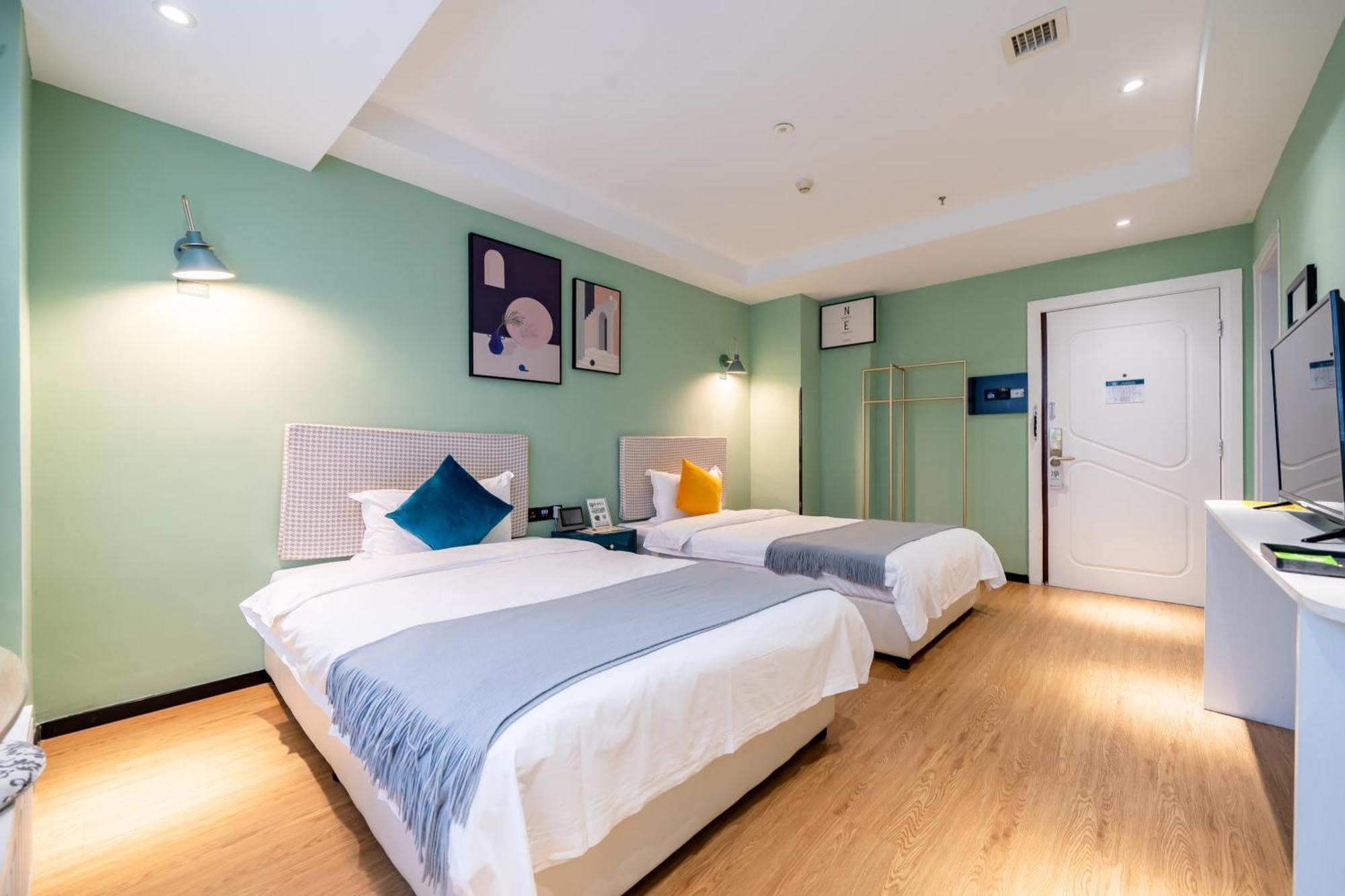 Amoy Smart Hotel Xiamen Bagian luar foto