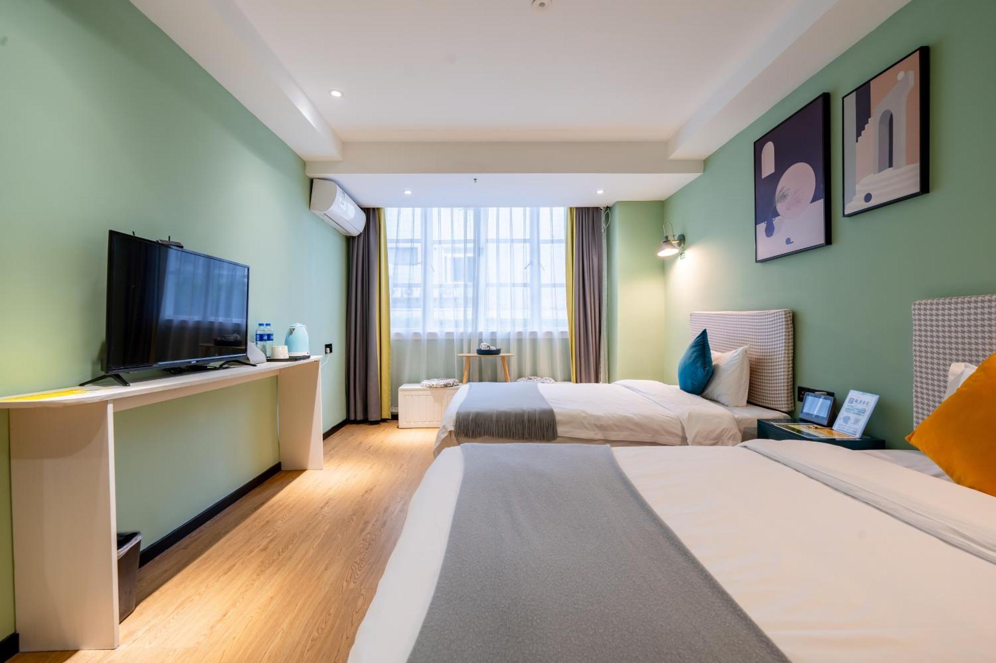 Amoy Smart Hotel Xiamen Bagian luar foto