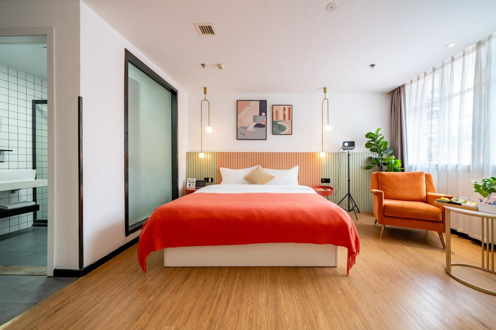 Amoy Smart Hotel Xiamen Bagian luar foto