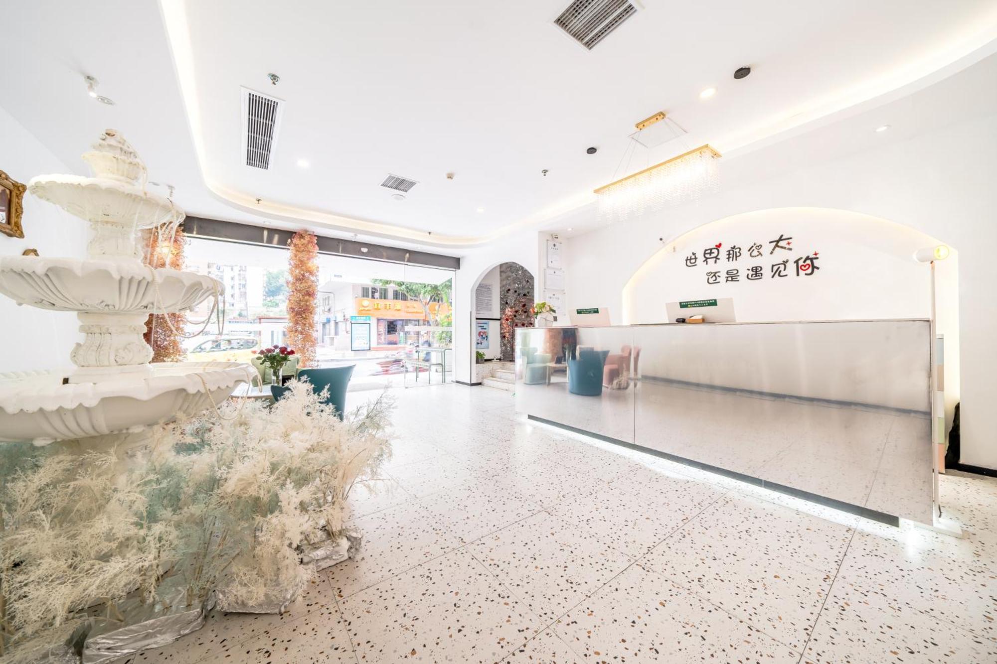 Amoy Smart Hotel Xiamen Bagian luar foto