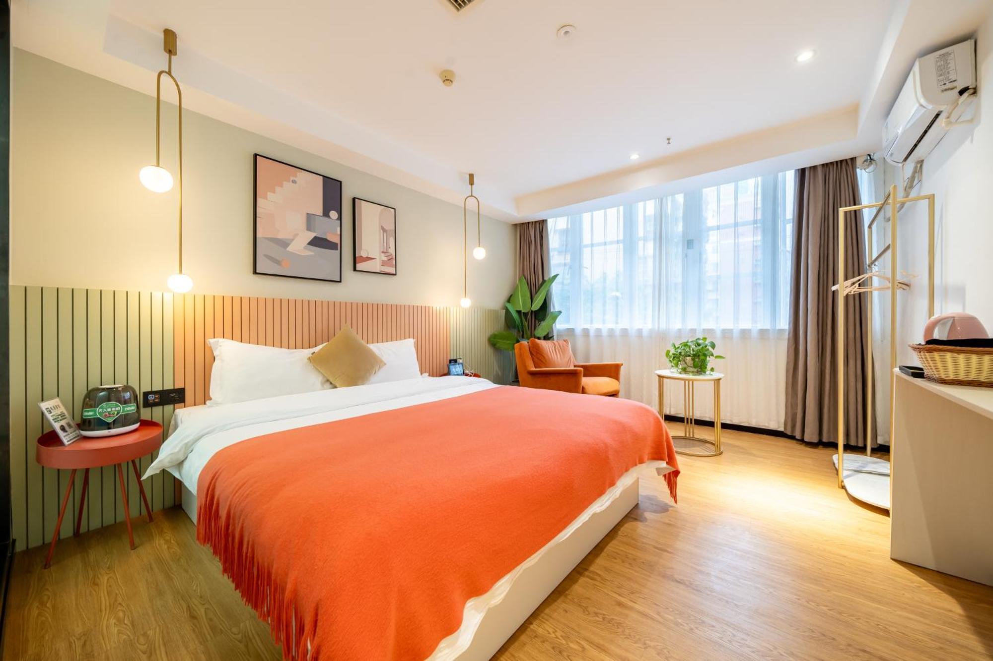 Amoy Smart Hotel Xiamen Bagian luar foto