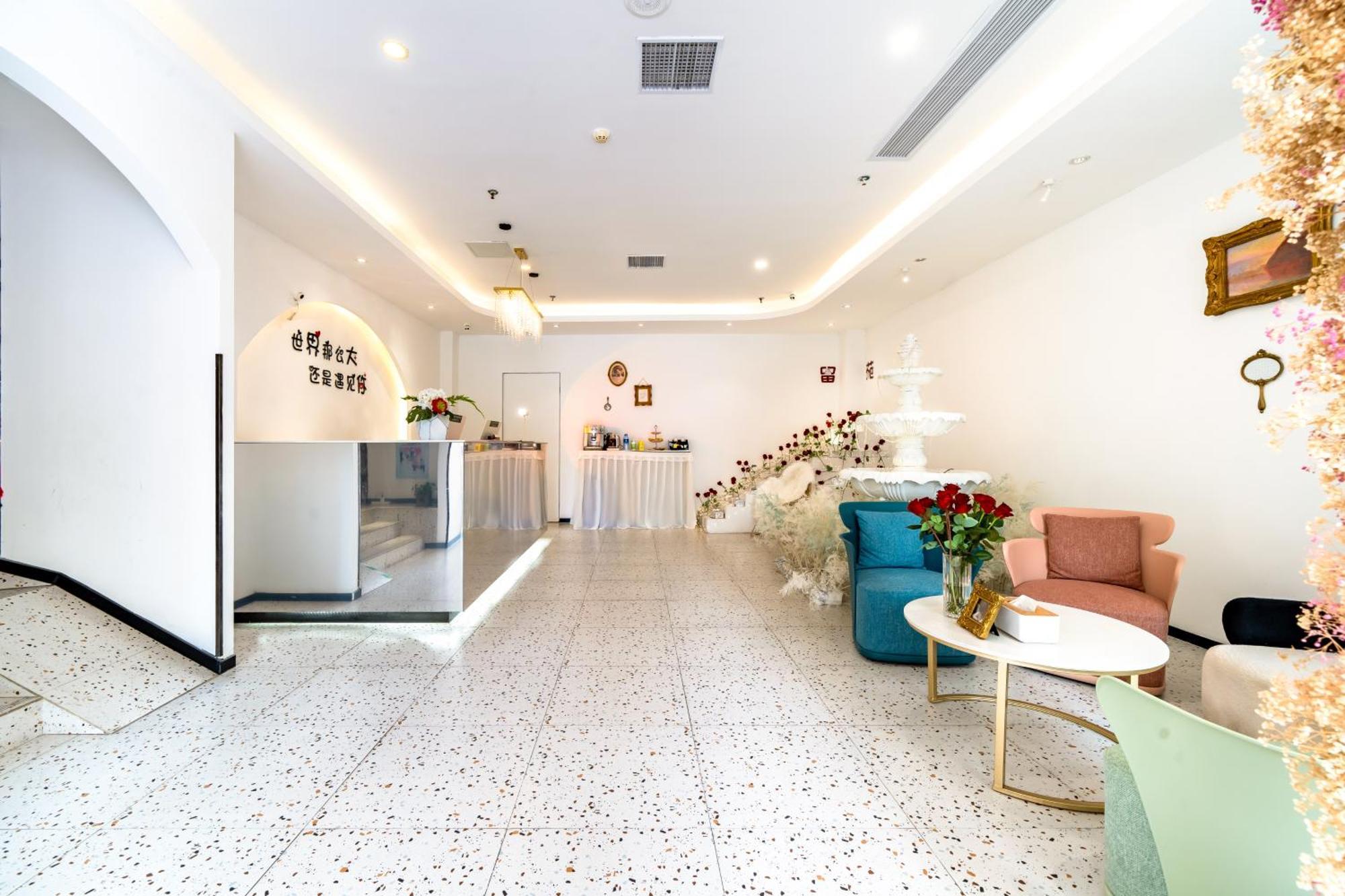 Amoy Smart Hotel Xiamen Bagian luar foto