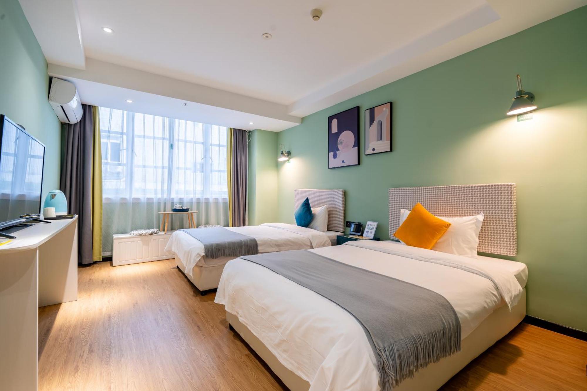 Amoy Smart Hotel Xiamen Bagian luar foto