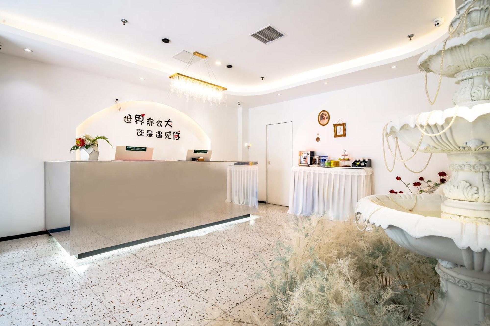 Amoy Smart Hotel Xiamen Bagian luar foto