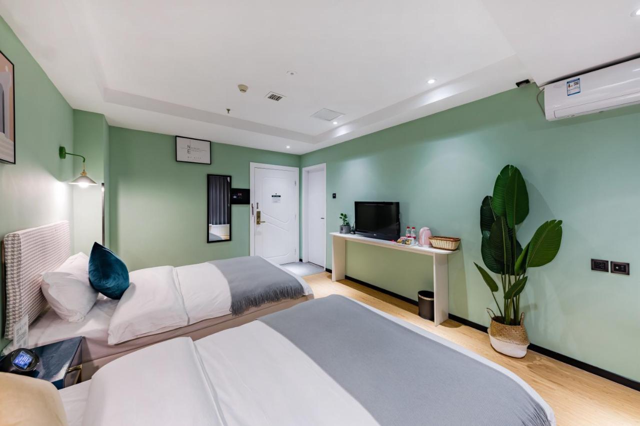Amoy Smart Hotel Xiamen Bagian luar foto