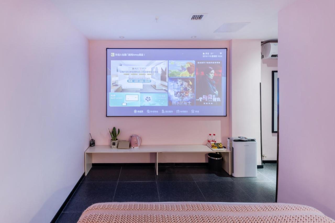 Amoy Smart Hotel Xiamen Bagian luar foto