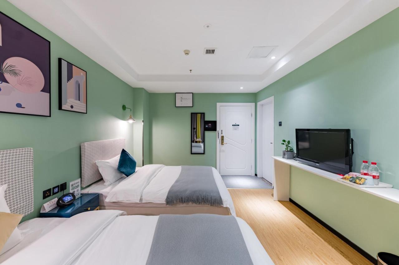 Amoy Smart Hotel Xiamen Bagian luar foto