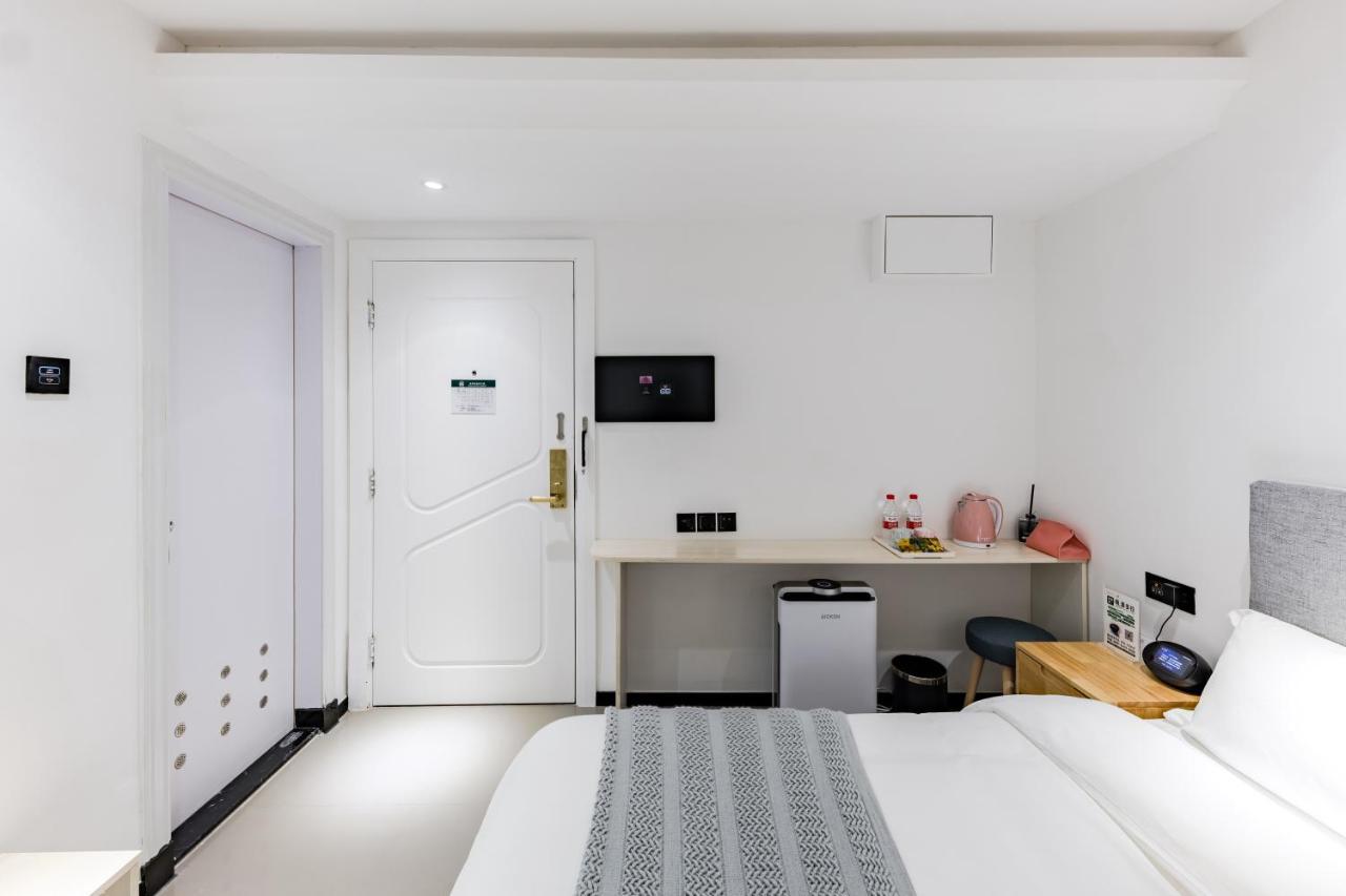 Amoy Smart Hotel Xiamen Bagian luar foto