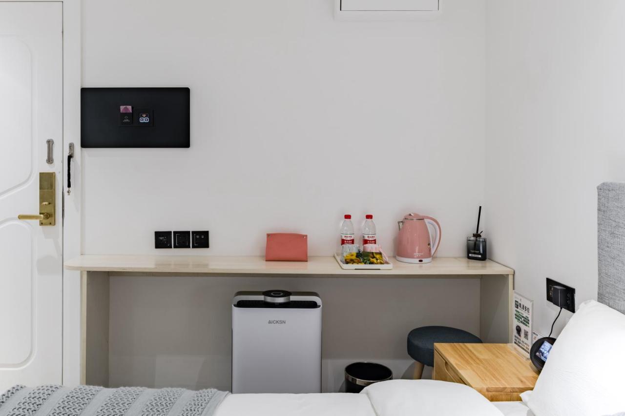 Amoy Smart Hotel Xiamen Bagian luar foto