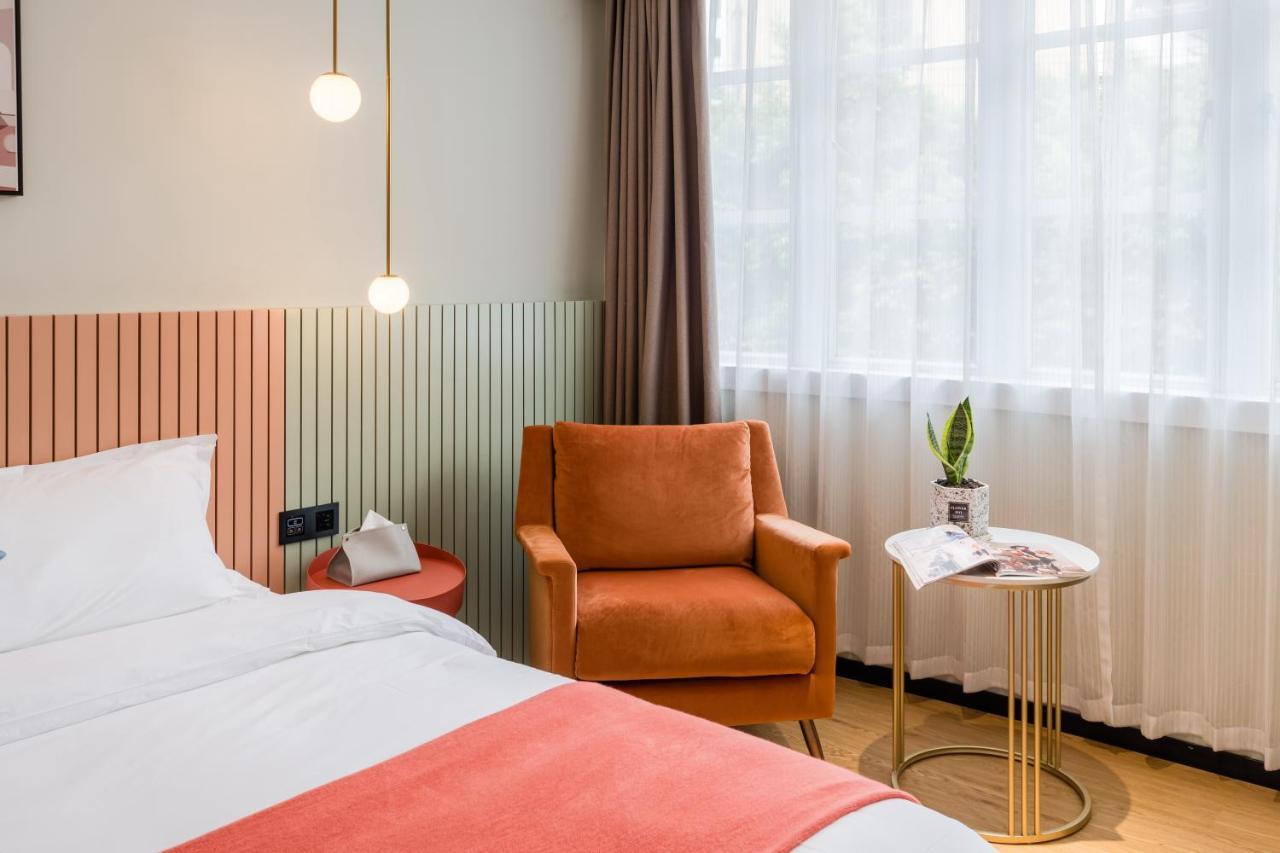 Amoy Smart Hotel Xiamen Bagian luar foto
