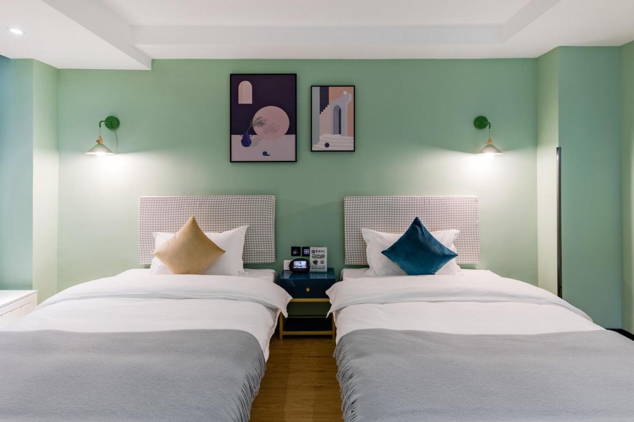 Amoy Smart Hotel Xiamen Bagian luar foto