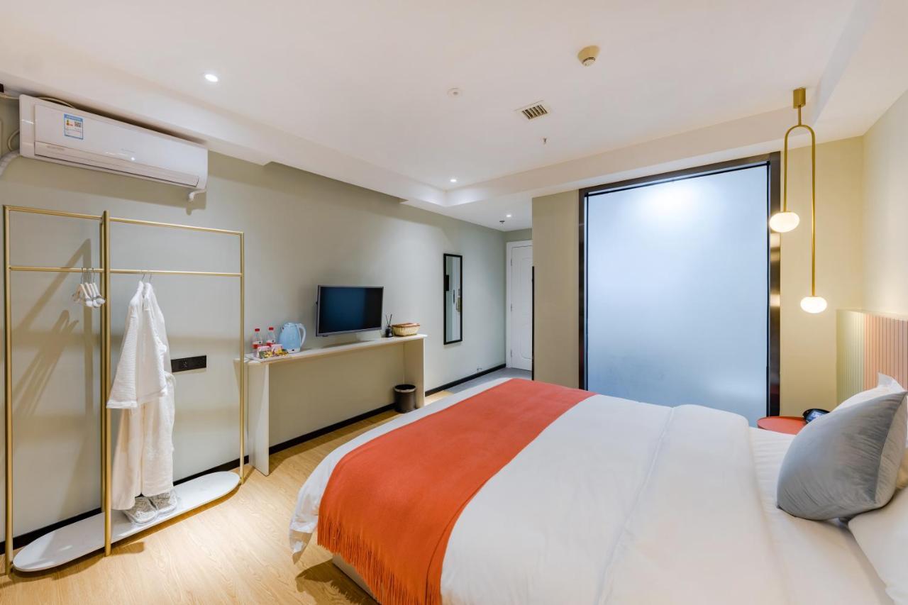 Amoy Smart Hotel Xiamen Bagian luar foto
