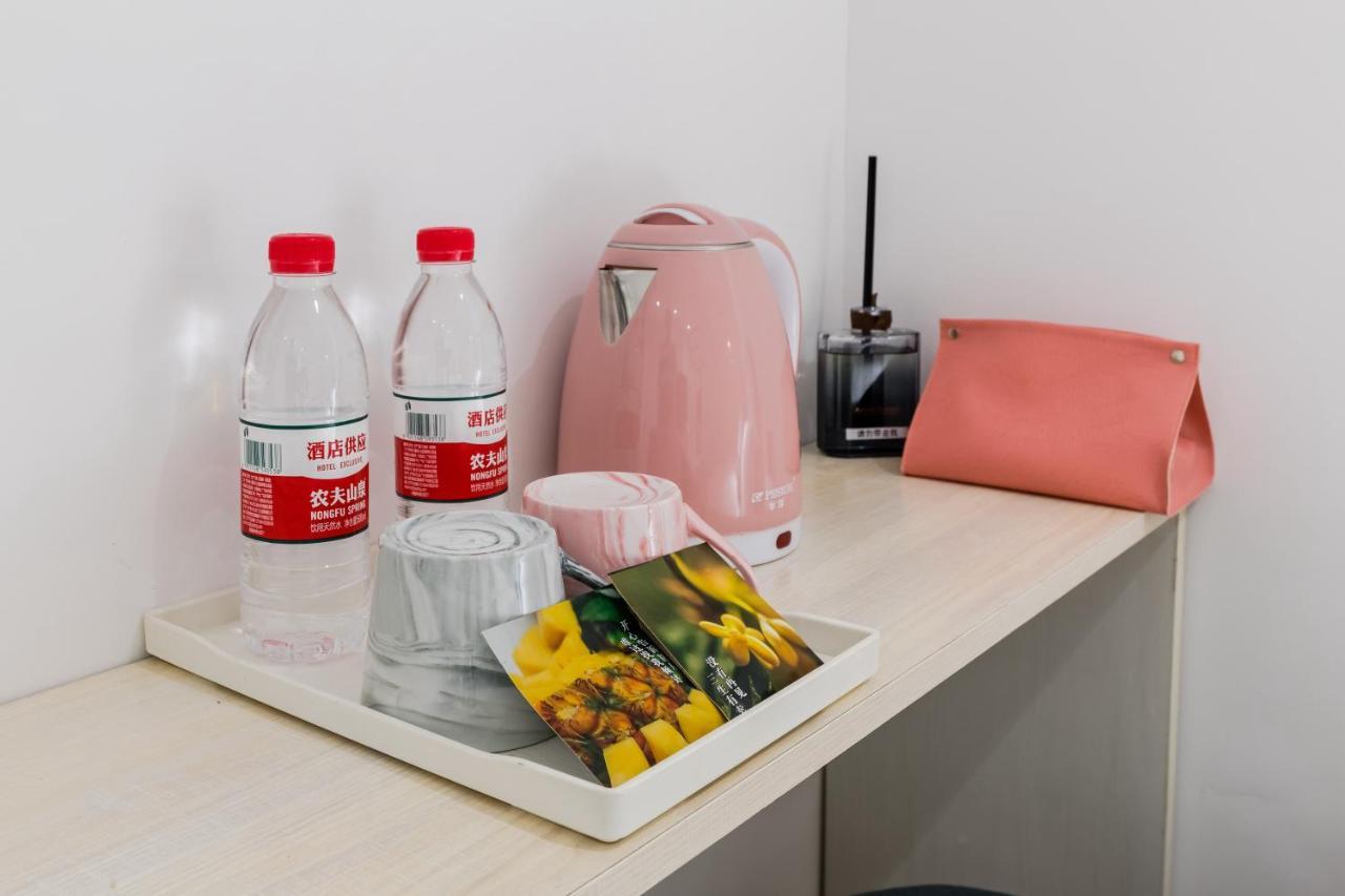 Amoy Smart Hotel Xiamen Bagian luar foto