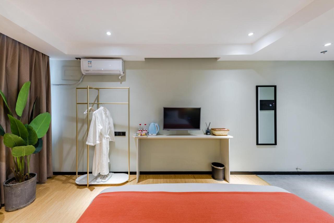 Amoy Smart Hotel Xiamen Bagian luar foto