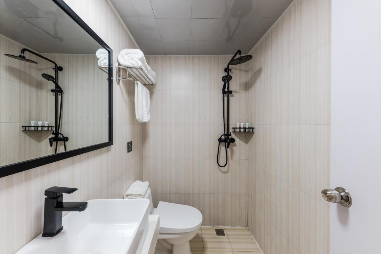 Amoy Smart Hotel Xiamen Bagian luar foto