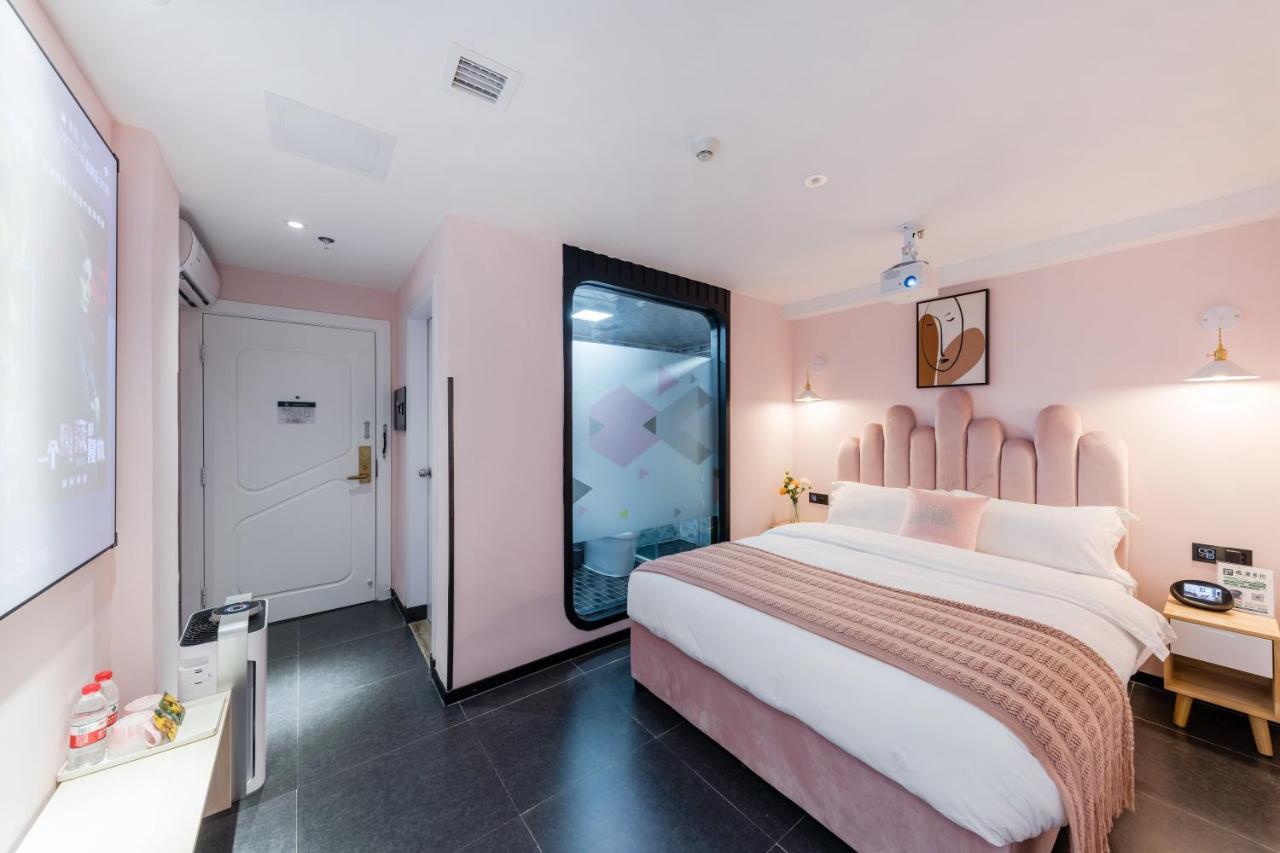 Amoy Smart Hotel Xiamen Bagian luar foto